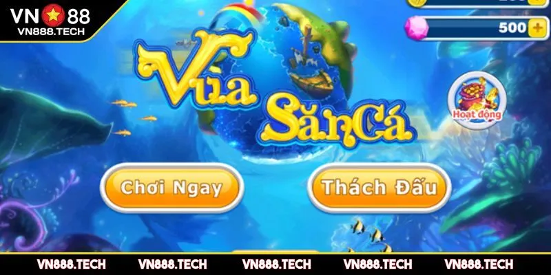 Vua Săn Cá ông hoàng đại dương 