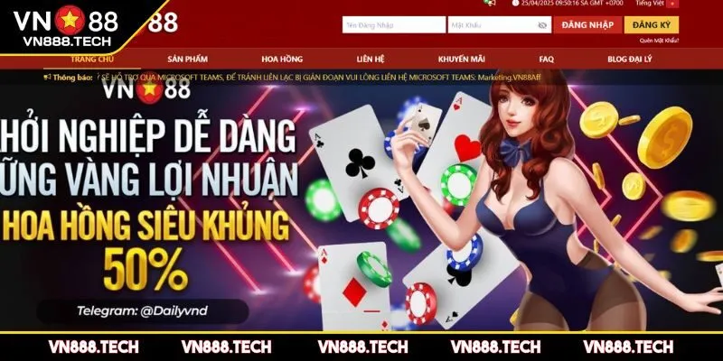 Hoa hồng hấp dẫn và các quyền lợi khác của đại lý 