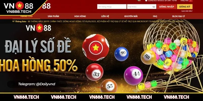 Hướng dẫn đăng ký đại lý của VN88 cơ bản nhất 