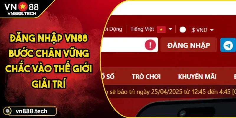 Đăng Nhập VN88