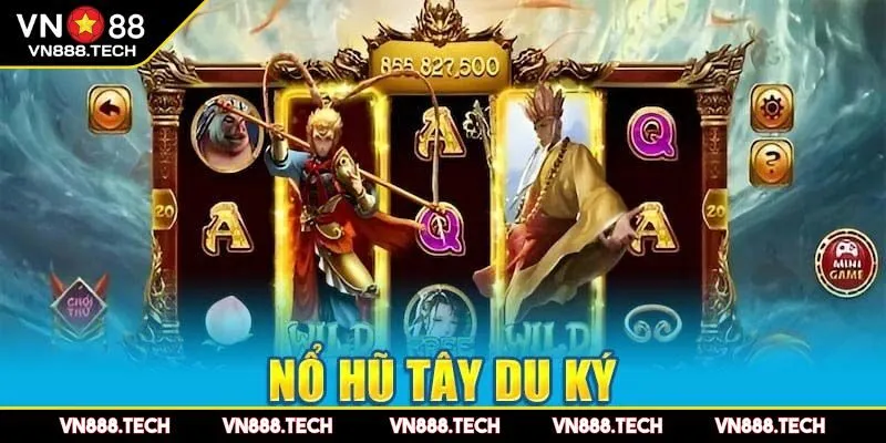 Tây du ký cùng cuộc phiêu lưu đầy phần thưởng