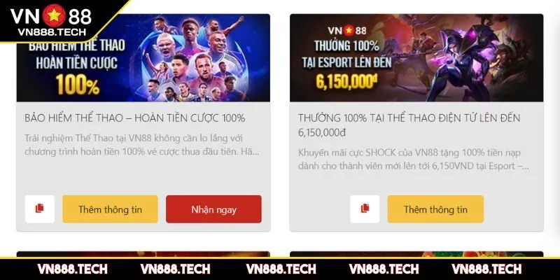 Tìm kiếm các khuyến mãi nhanh chóng